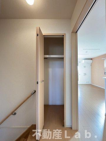 ロータスⅠの収納