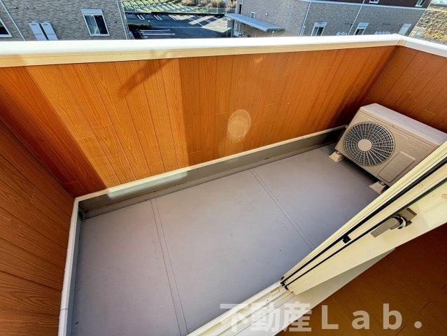 ロータスⅠのバルコニー