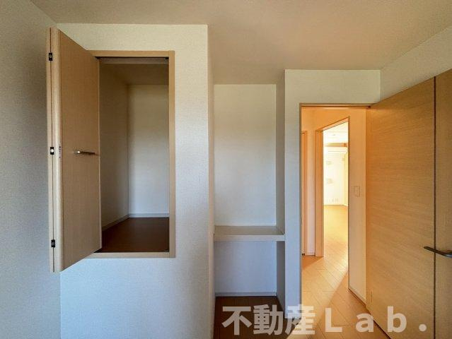 ロータスⅠの収納