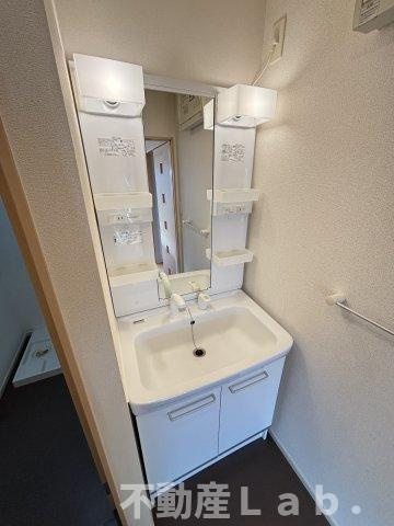 ロータスⅠの洗面所