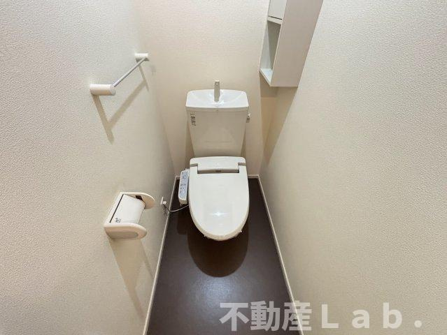 ロータスⅠのトイレ