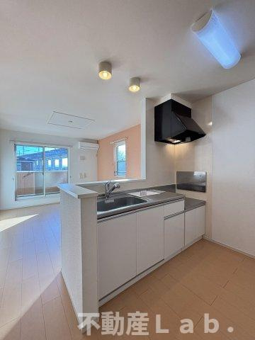 ロータスⅠのキッチン