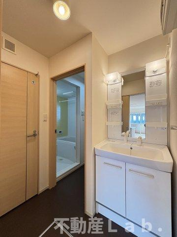 ロータスⅠの洗面所