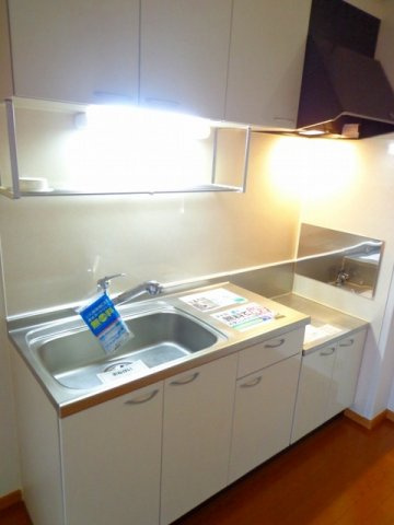 プレシード笹原Ａのキッチン