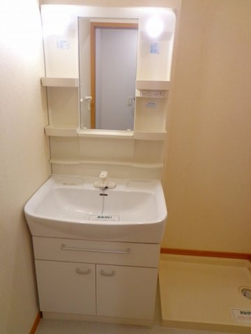 プレシード笹原Ａの洗面所