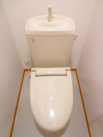 プレシード笹原Ａのトイレ