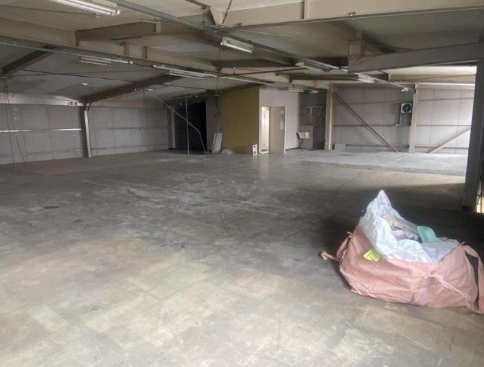 江東区枝川２丁目の倉庫の内装