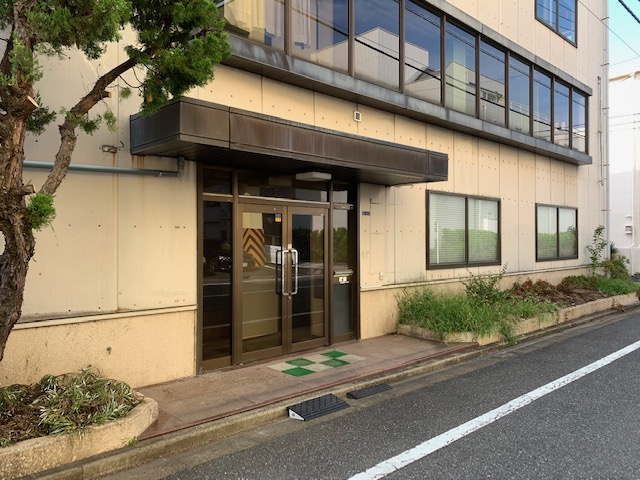 江東区枝川２丁目の倉庫の外観