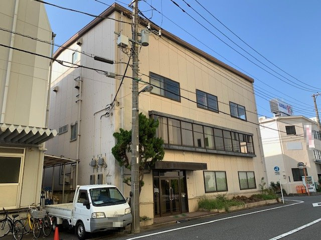 江東区枝川２丁目の倉庫の外観