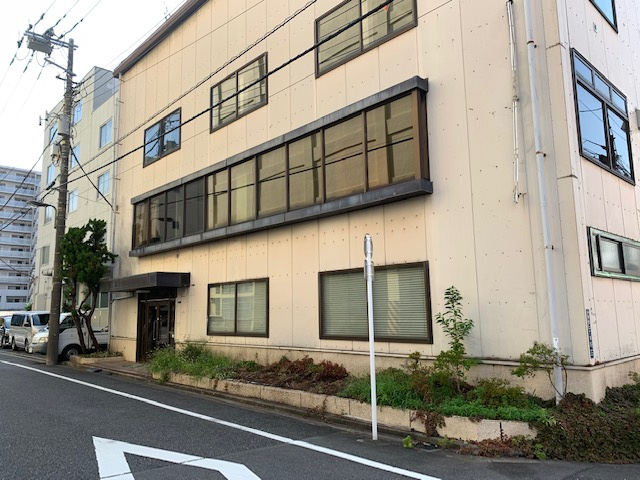 江東区枝川２丁目の倉庫の外観