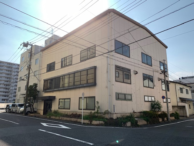 江東区枝川２丁目の倉庫の外観