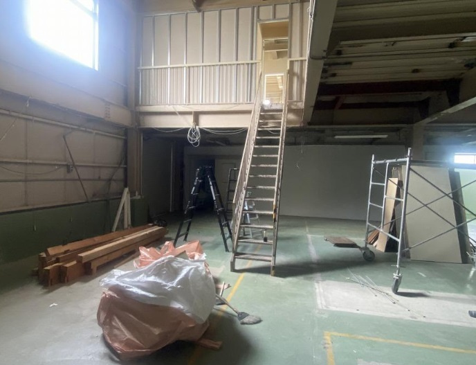 江東区枝川２丁目の倉庫の内装