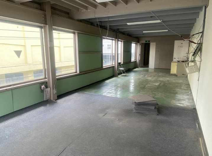 江東区枝川２丁目の倉庫の内装