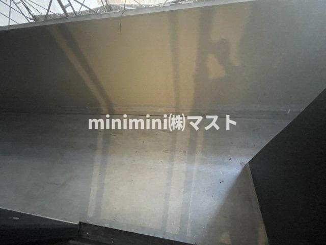 Splendide NAMBAIIIのバルコニー
