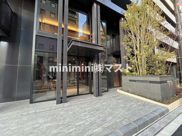 Splendide NAMBAIIIのエントランス