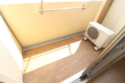 【バルコニー】 | クローバー・グランデ昭和町 | 南向きバルコニー