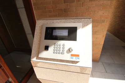 【セキュリティ】 | クローバー・グランデ昭和町 | オートロック完備で防犯面も安心