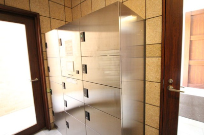 【その他共用部分】 | クローバー・グランデ昭和町 | 嬉しい宅配BOX付き