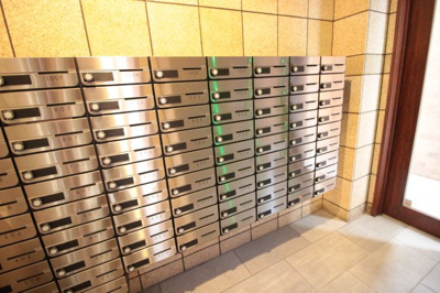 【その他】 | クローバー・グランデ昭和町 | メールボックス