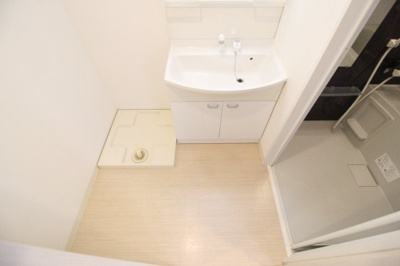 【設備】 | クローバー・グランデ昭和町 | 室内洗濯機置き場