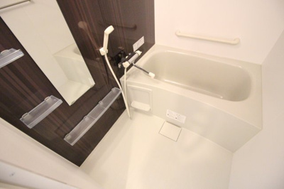 【浴室】 | クローバー・グランデ昭和町 | 風呂