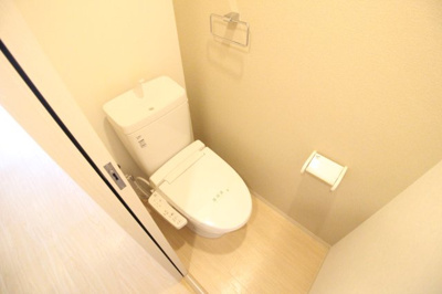 【トイレ】 | クローバー・グランデ昭和町 | 温水洗浄便座