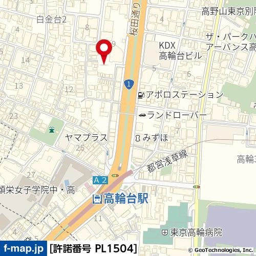 【地図】 | アトラス白金台レジデンス