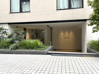 【エントランス】 | アトラス白金台レジデンス