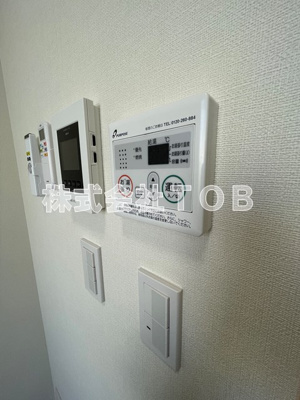 【設備】 | ハーモニーテラス上高井戸Ⅳ | 給湯リモコン※同物件別号室参考写真※