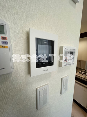 【セキュリティ】 | ハーモニーテラス上高井戸Ⅳ | カラーモニターホン※同物件別号室参考写真※
