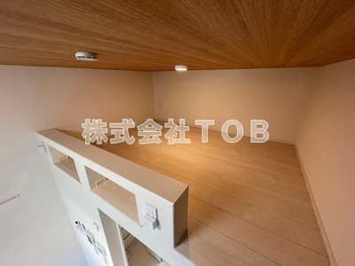 【内装】 | ハーモニーテラス上高井戸Ⅳ | ロフト高さ：950mm※同物件別号室参考写真※
