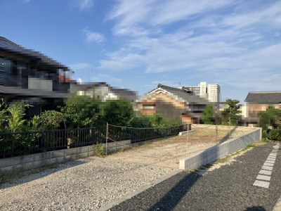 【外観】 | 大津市二本松2　売土地 | 敷地専用通路部分