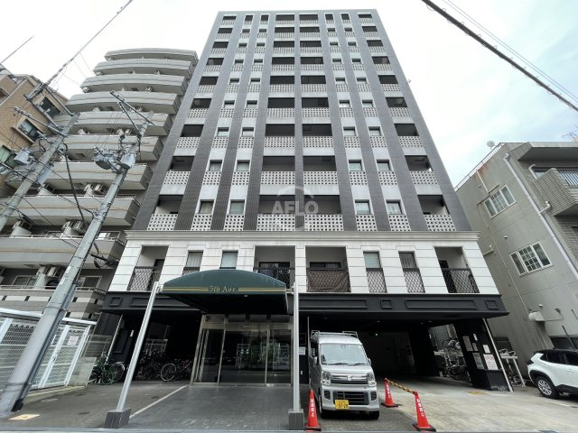 ゼウスニューヨーク5番街の外観|ブルグリンコート難波南　外観