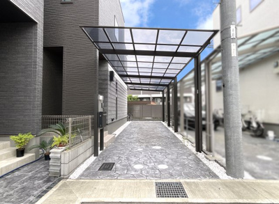 【駐車場】 | 伏見区淀下津町　中古戸建