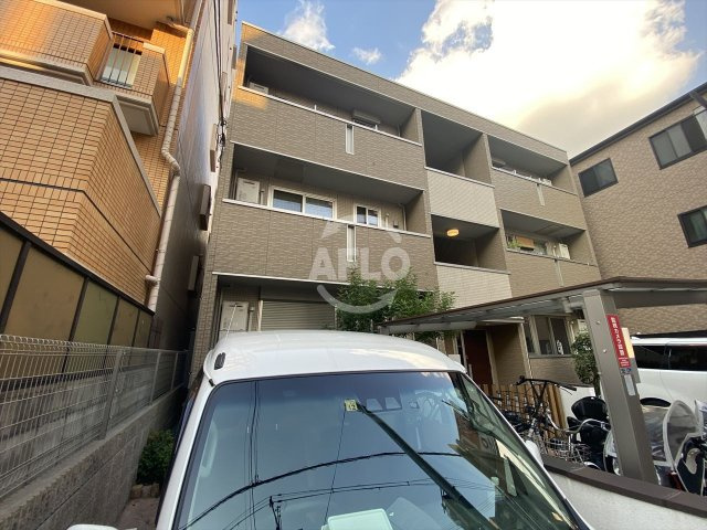 ドムス天王寺　天王寺小学校区の外観|ドムス天王寺　外観