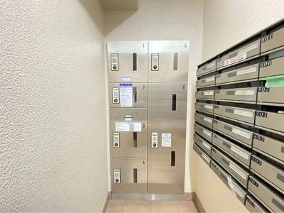 【その他共用部分】 | スカイコート文京小石川第5　14076 | 不在時にも大活躍の宅配ボックス完備(^^)/