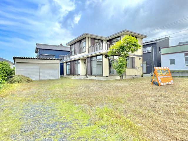 売中古戸建　掛川市千浜の庭|綺麗な整形地で130坪の広々とした敷地です！