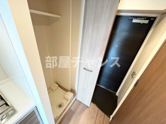 プレサンス久屋大通公園エアリーの玄関