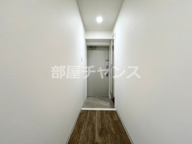 ハピネスの玄関