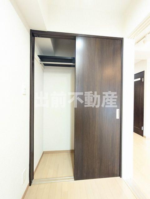 豊島区西巣鴨３丁目の賃貸マンションの収納