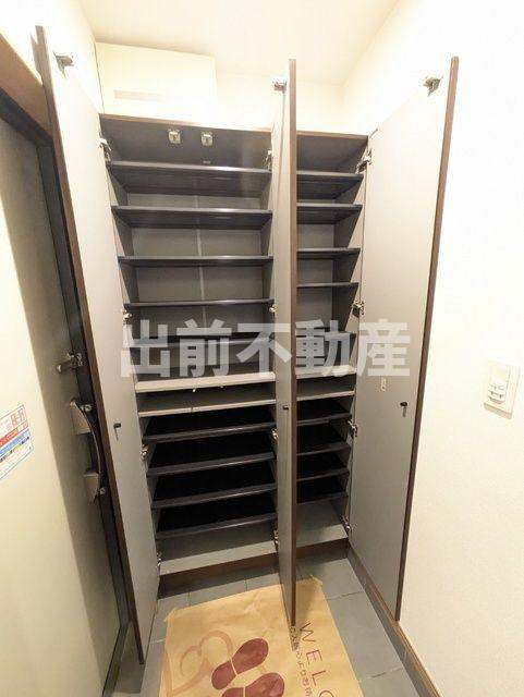 豊島区西巣鴨３丁目の賃貸マンションの収納