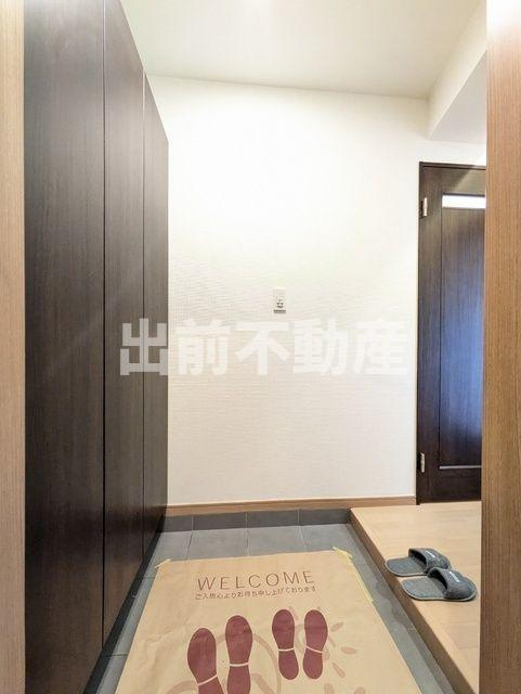 豊島区西巣鴨３丁目の賃貸マンションの玄関