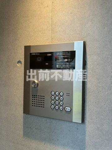 豊島区西巣鴨３丁目の賃貸マンションのセキュリティ