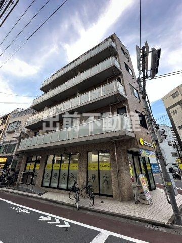 豊島区西巣鴨３丁目の賃貸マンションの外観