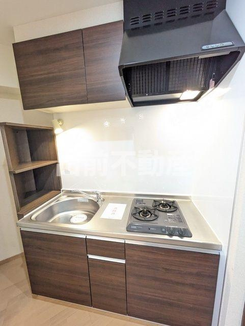 豊島区西巣鴨３丁目の賃貸マンションのキッチン