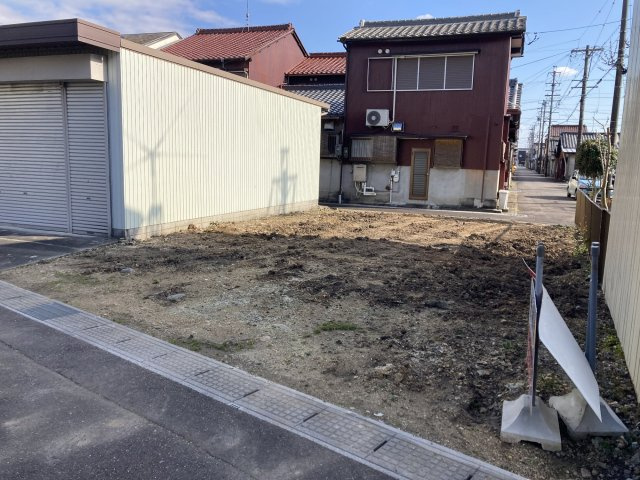 各務原市那加雄飛ケ丘町土地の外観