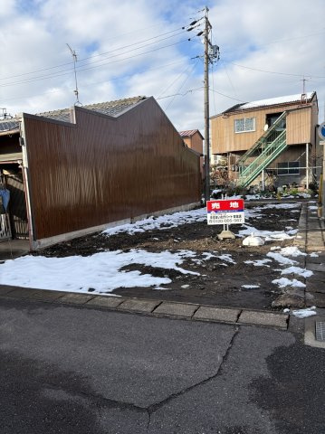 各務原市那加雄飛ケ丘町土地の外観