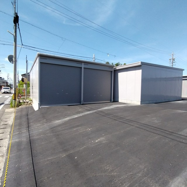 羽島郡笠松町田代の駐車場の外観