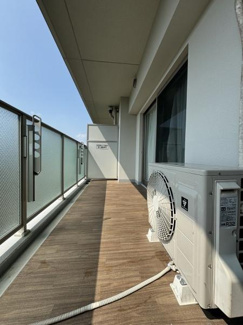 【バルコニー】 | エスリード京都山科セミリア