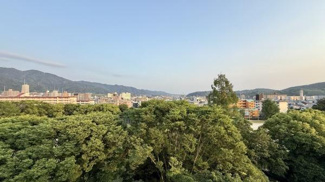 【その他】 | エスリード京都山科セミリア | 四季折々の景色が望めます